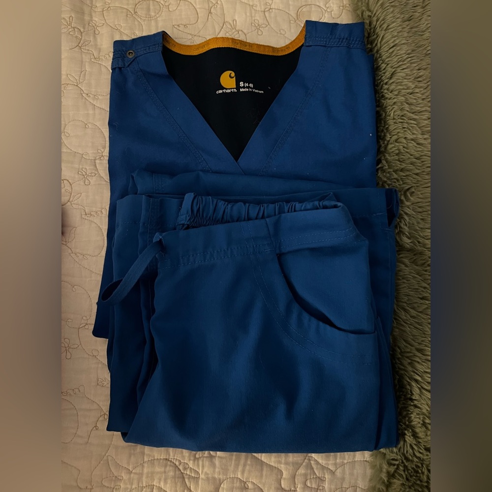 Carhart scrub top and bottom